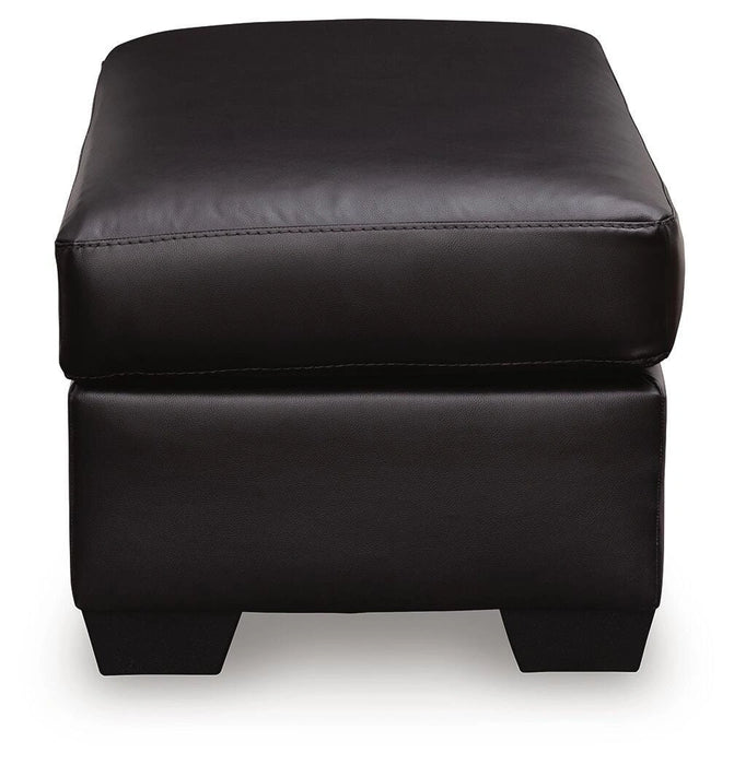 Glennbre Ottoman - Vida Furniture (Laredo,TX)
