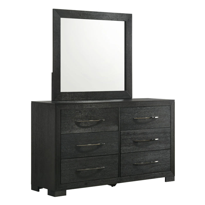 Allan Panel Bedroom Set