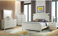 Elements International Artis Chest in White - Vida Furniture (Laredo,TX)