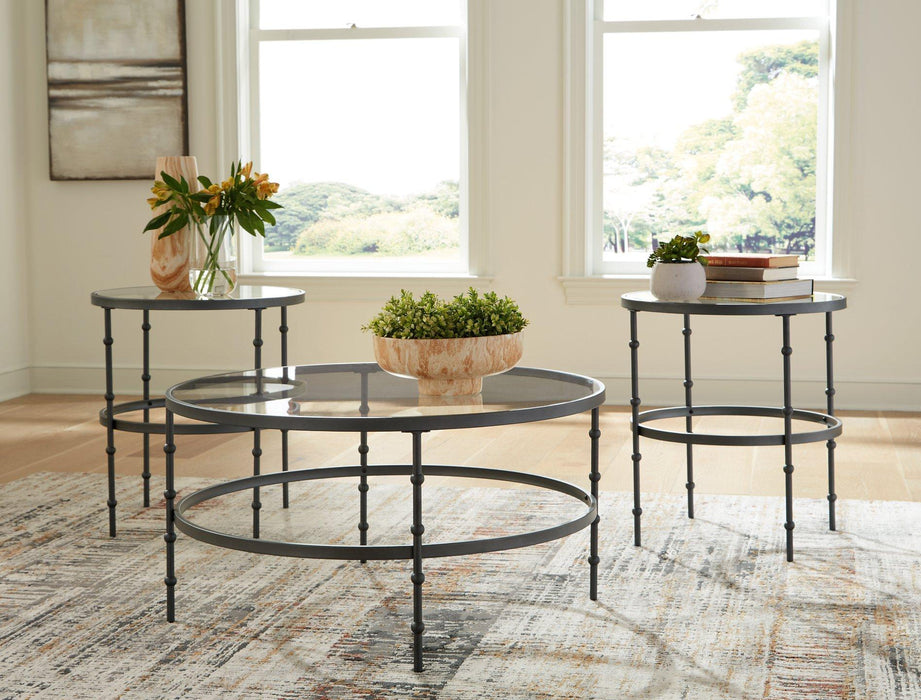 Kellyco Table (Set of 3) - Vida Furniture (Laredo,TX)