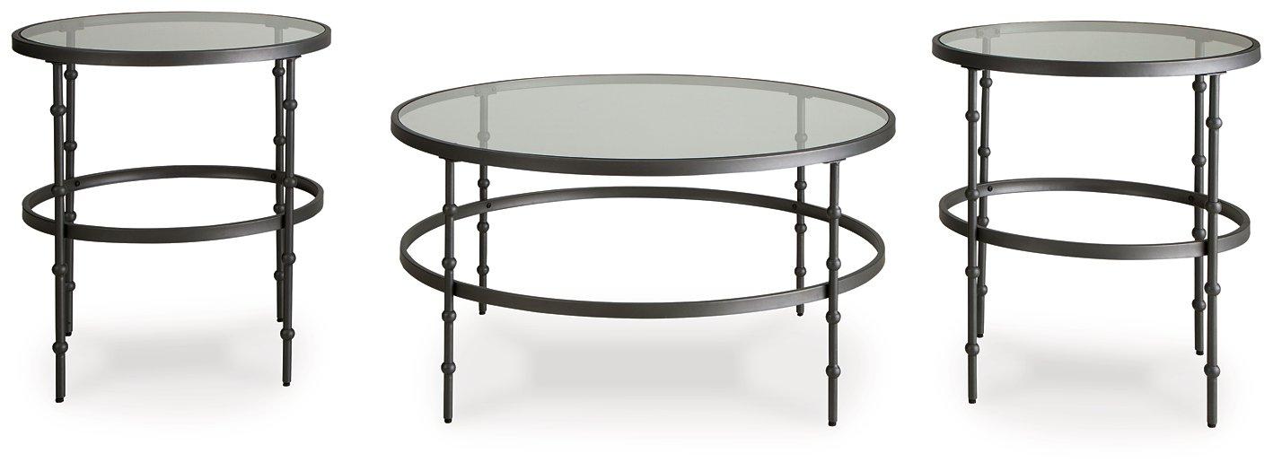 Kellyco Table (Set of 3) - Vida Furniture (Laredo,TX)