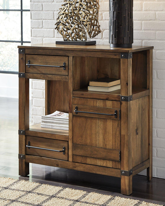 Roybeck Accent Cabinet - Vida Furniture (Laredo,TX)