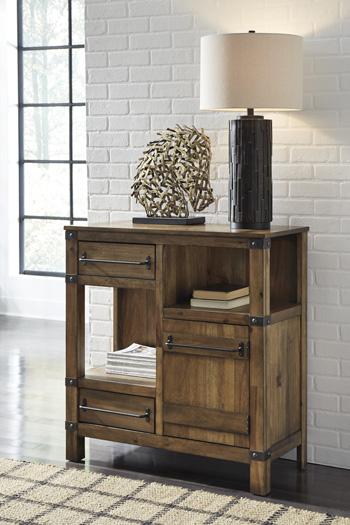 Roybeck Accent Cabinet - Vida Furniture (Laredo,TX)