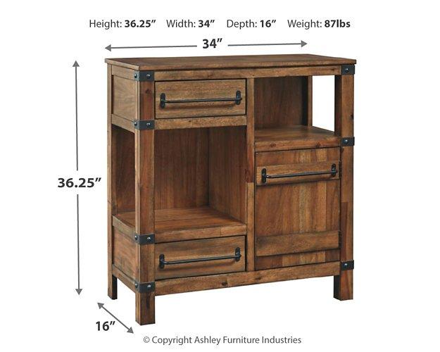 Roybeck Accent Cabinet - Vida Furniture (Laredo,TX)