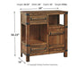 Roybeck Accent Cabinet - Vida Furniture (Laredo,TX)