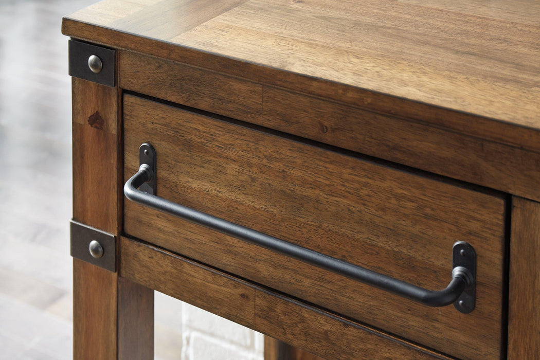 Roybeck Accent Cabinet - Vida Furniture (Laredo,TX)
