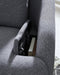 Alainmont Next-Gen Nuvella Swivel Power Recliner - Vida Furniture (Laredo,TX)