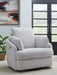 Alainmont Next-Gen Nuvella Swivel Power Recliner - Vida Furniture (Laredo,TX)