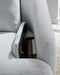 Alainmont Next-Gen Nuvella Swivel Power Recliner - Vida Furniture (Laredo,TX)