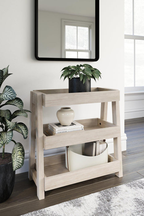 Blariden Shelf Accent Table - Vida Furniture (Laredo,TX)