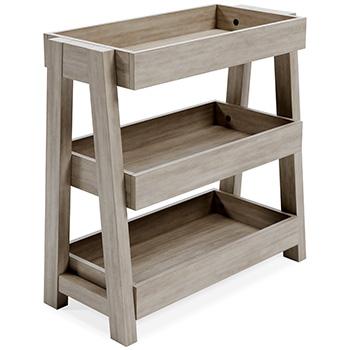 Blariden Shelf Accent Table - Vida Furniture (Laredo,TX)