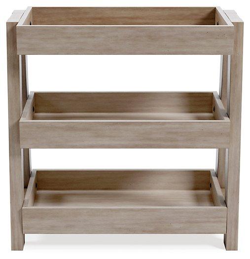 Blariden Shelf Accent Table - Vida Furniture (Laredo,TX)