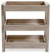 Blariden Shelf Accent Table - Vida Furniture (Laredo,TX)