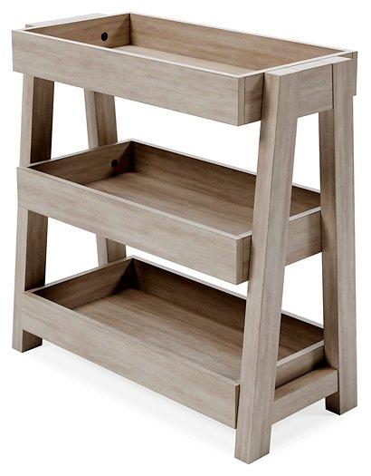 Blariden Shelf Accent Table - Vida Furniture (Laredo,TX)