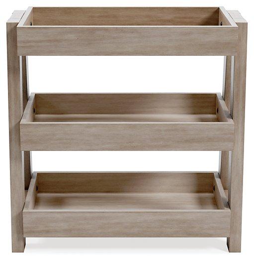 Blariden Shelf Accent Table - Vida Furniture (Laredo,TX)