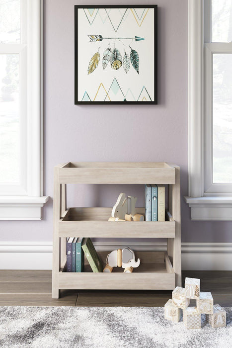 Blariden Shelf Accent Table - Vida Furniture (Laredo,TX)