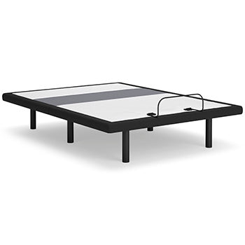 Best Base with Lumbar and Audio Adjustable Base - Vida Furniture (Laredo,TX)