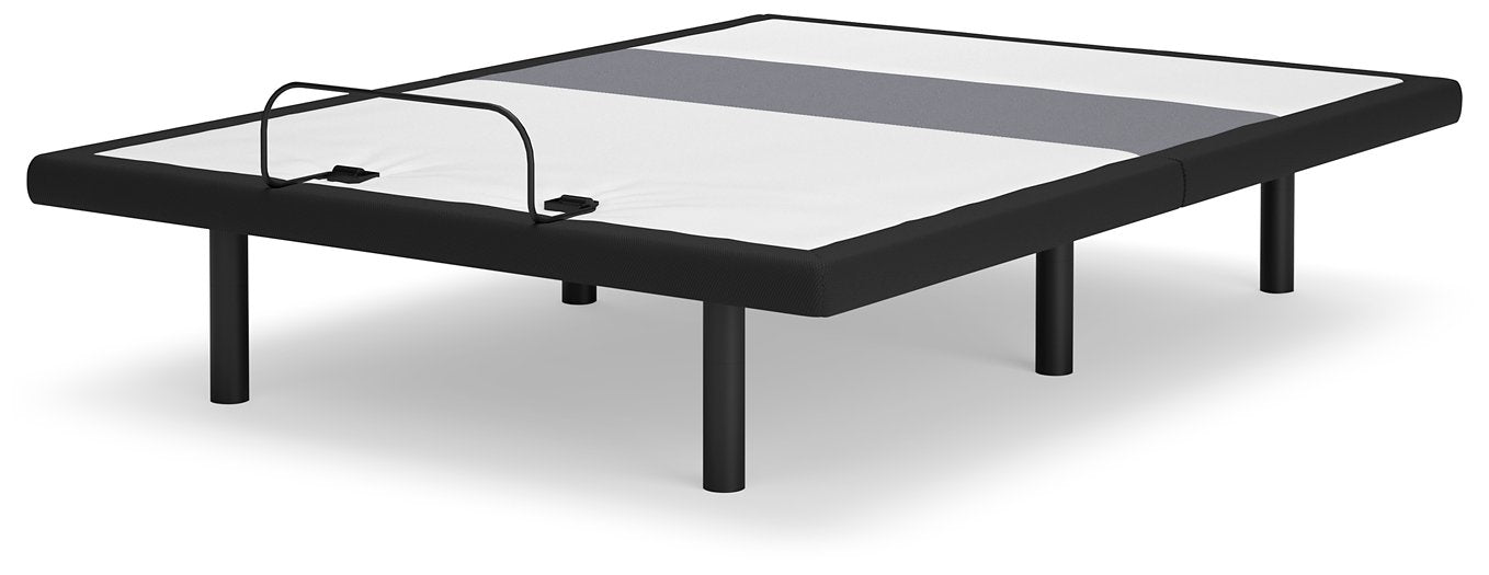 Best Base with Lumbar and Audio Adjustable Base - Vida Furniture (Laredo,TX)