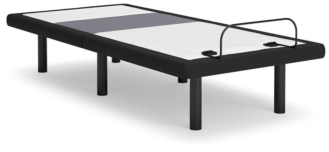 Best Base with Lumbar and Audio Adjustable Base - Vida Furniture (Laredo,TX)