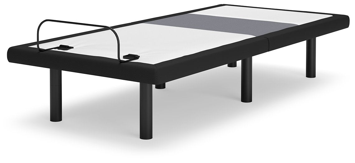 Best Base with Lumbar and Audio Adjustable Base - Vida Furniture (Laredo,TX)