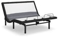 Best Base with Lumbar and Audio Adjustable Base - Vida Furniture (Laredo,TX)