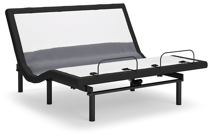 Best Base with Lumbar and Audio Adjustable Base - Vida Furniture (Laredo,TX)