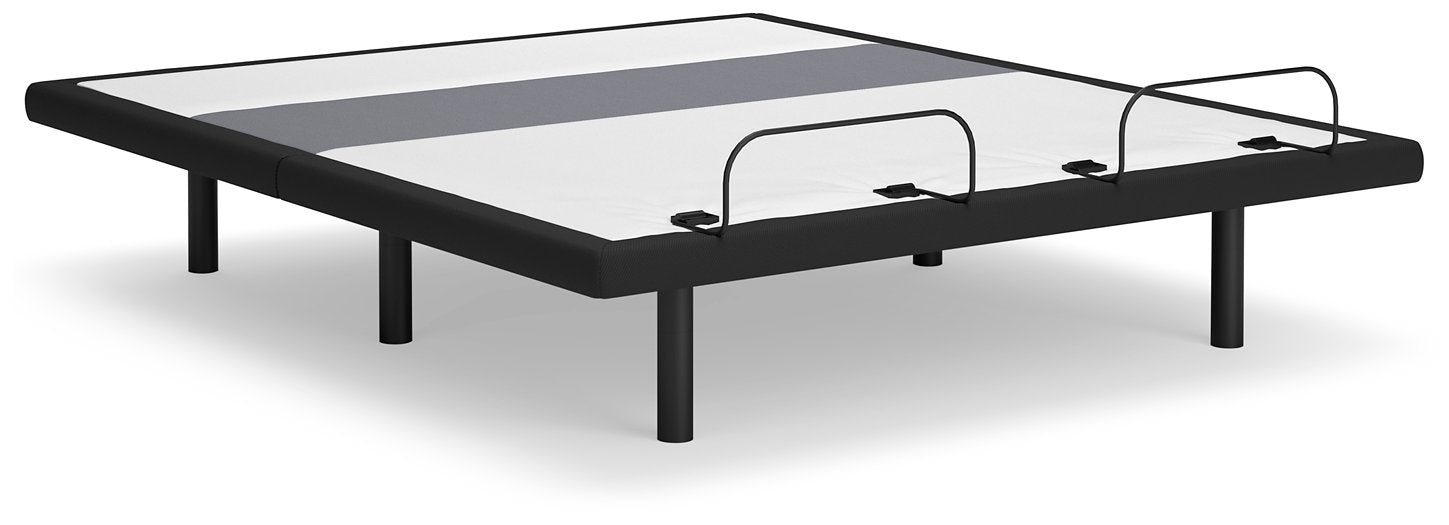 Best Base with Lumbar and Audio Adjustable Base - Vida Furniture (Laredo,TX)