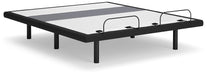 Best Base with Lumbar and Audio Adjustable Base - Vida Furniture (Laredo,TX)