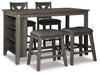 Caitbrook Counter Height Dining Set - Vida Furniture (Laredo,TX)