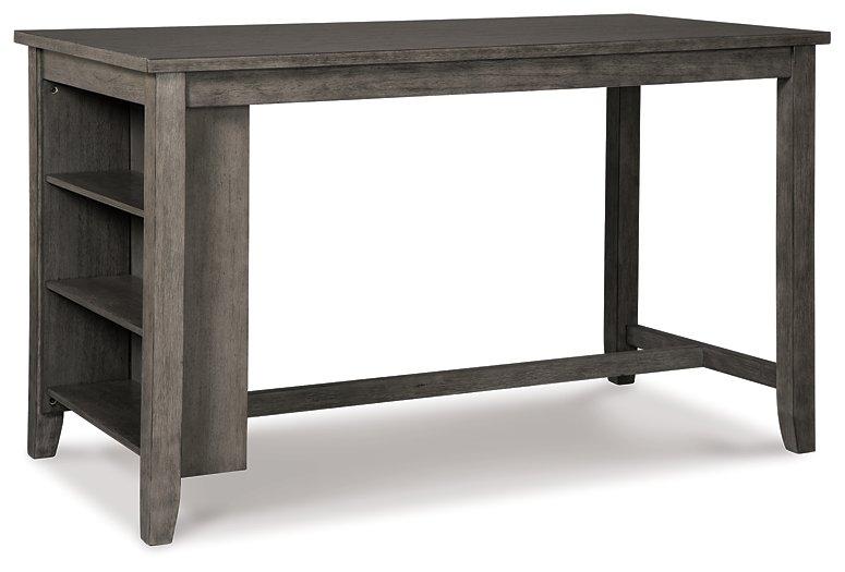 Caitbrook Counter Height Dining Set - Vida Furniture (Laredo,TX)