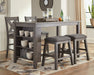 Caitbrook Counter Height Dining Set - Vida Furniture (Laredo,TX)
