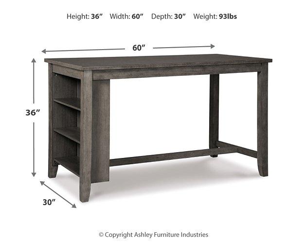 Caitbrook Counter Height Dining Set - Vida Furniture (Laredo,TX)
