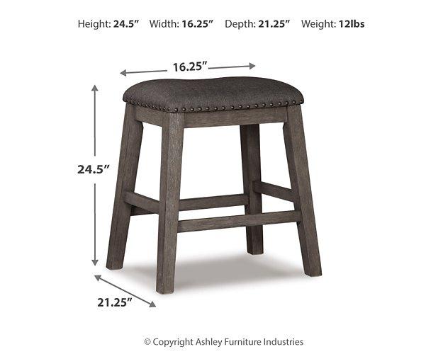 Caitbrook Counter Height Dining Set - Vida Furniture (Laredo,TX)