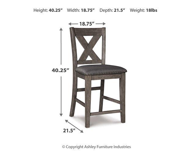 Caitbrook Counter Height Dining Set - Vida Furniture (Laredo,TX)