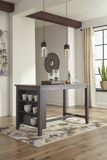 Caitbrook Counter Height Dining Set - Vida Furniture (Laredo,TX)