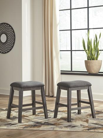 Caitbrook Counter Height Dining Set - Vida Furniture (Laredo,TX)