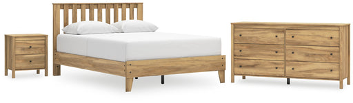 Bermacy Bedroom Set - Vida Furniture (Laredo,TX)