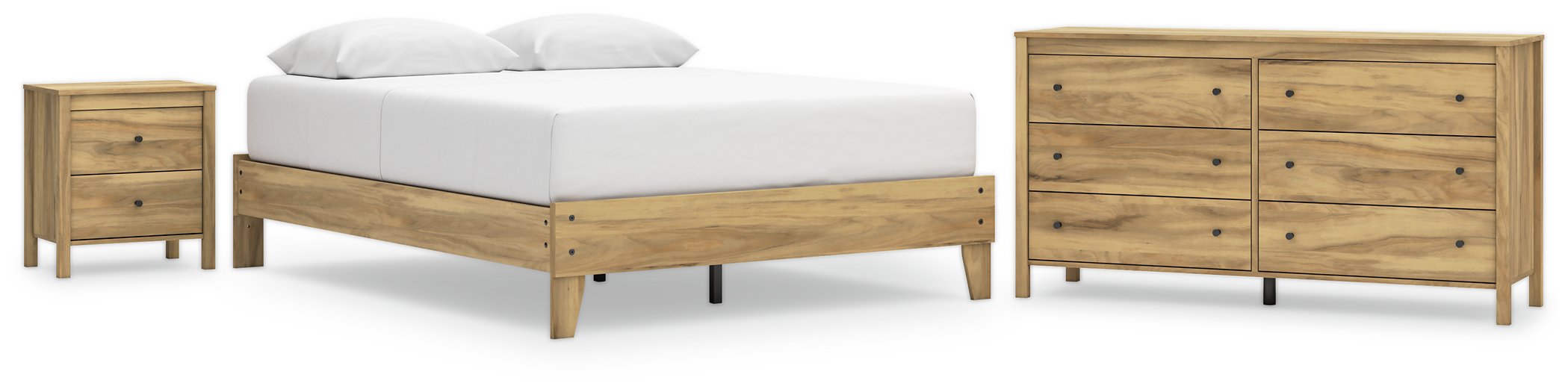 Bermacy Bedroom Set - Vida Furniture (Laredo,TX)