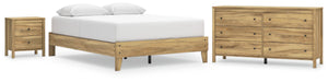 Bermacy Bedroom Set - Vida Furniture (Laredo,TX)