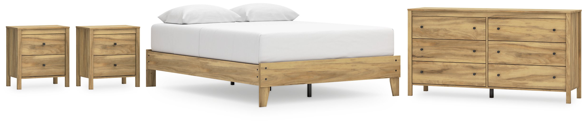 Bermacy Bedroom Set - Vida Furniture (Laredo,TX)