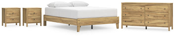Bermacy Bedroom Set - Vida Furniture (Laredo,TX)