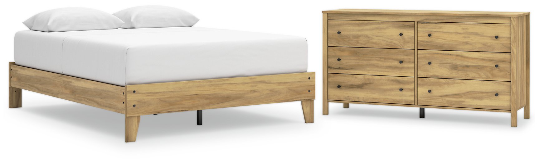 Bermacy Bedroom Set - Vida Furniture (Laredo,TX)