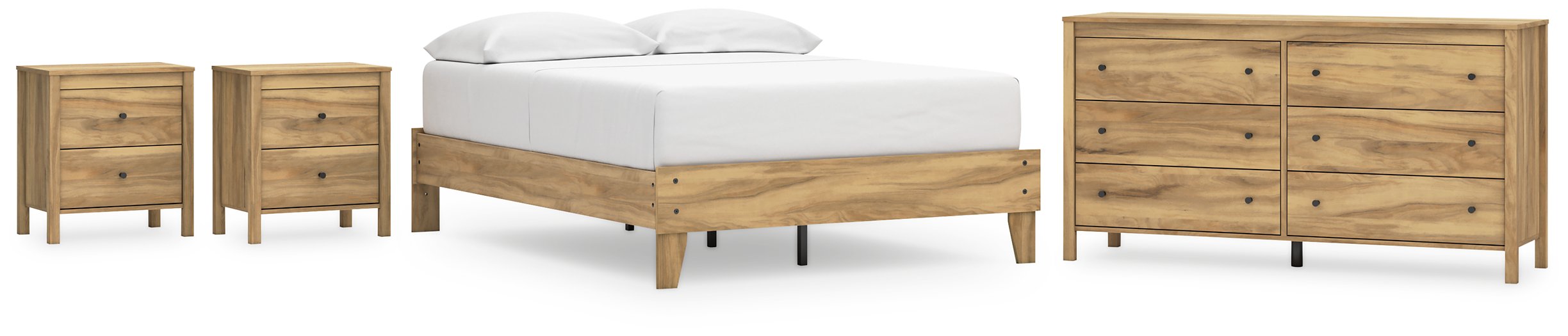 Bermacy Bedroom Set - Vida Furniture (Laredo,TX)