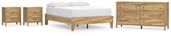 Bermacy Bedroom Set - Vida Furniture (Laredo,TX)