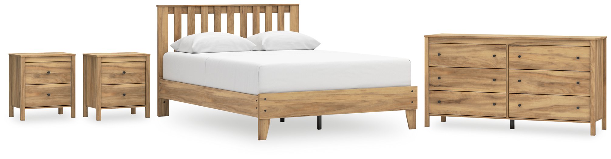 Bermacy Bedroom Set - Vida Furniture (Laredo,TX)