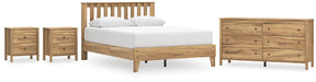 Bermacy Bedroom Set - Vida Furniture (Laredo,TX)