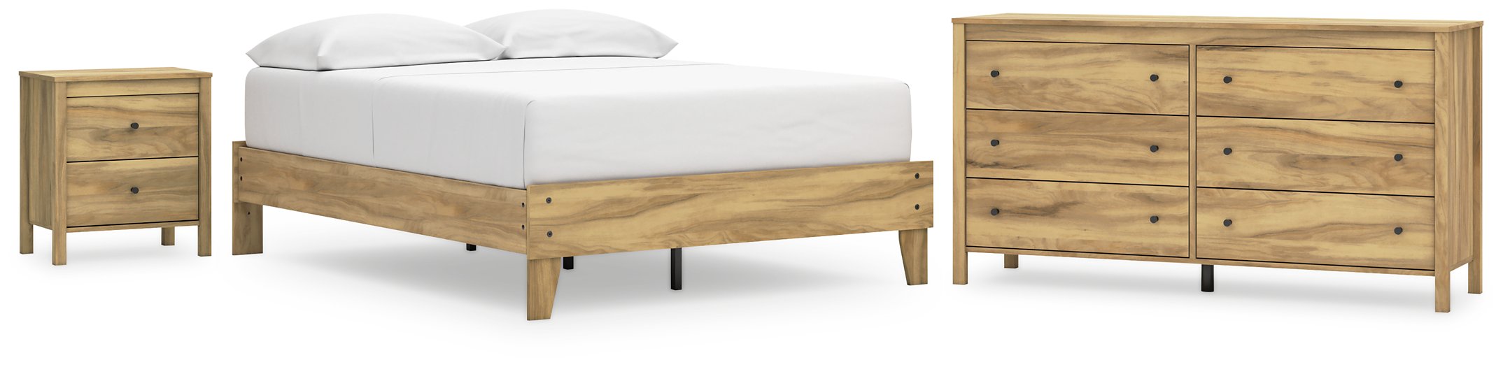 Bermacy Bedroom Set - Vida Furniture (Laredo,TX)