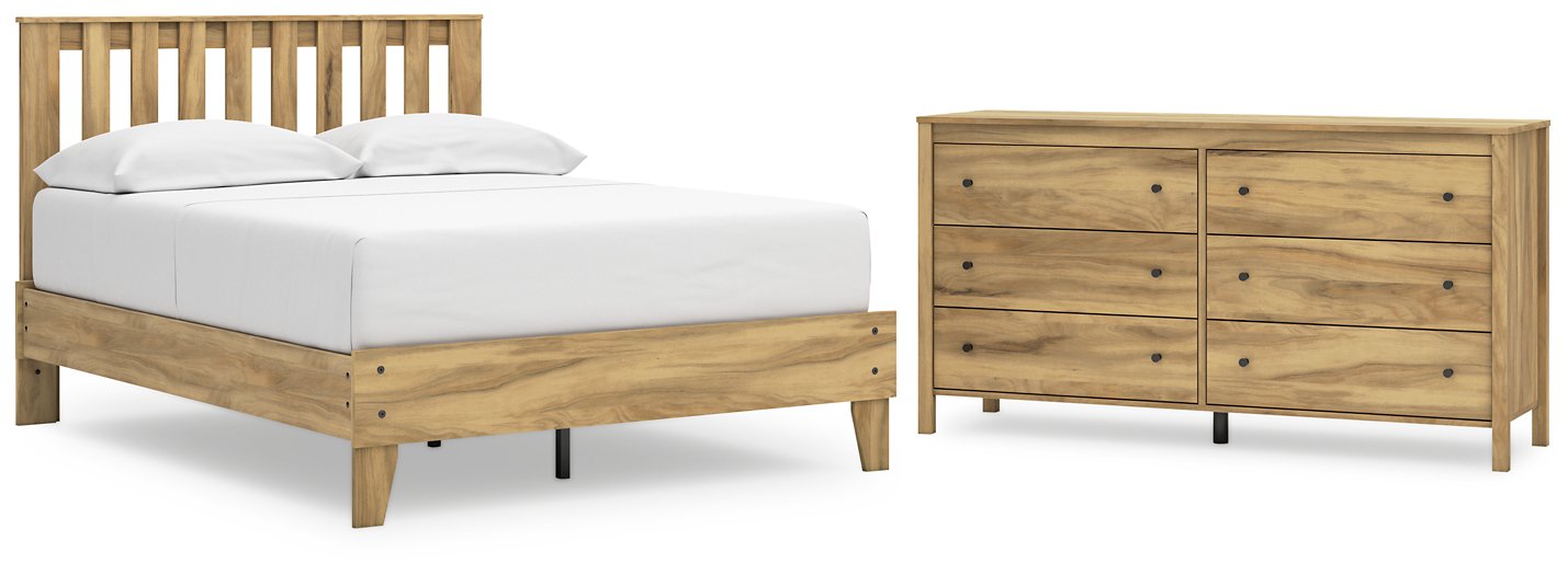 Bermacy Bedroom Set - Vida Furniture (Laredo,TX)