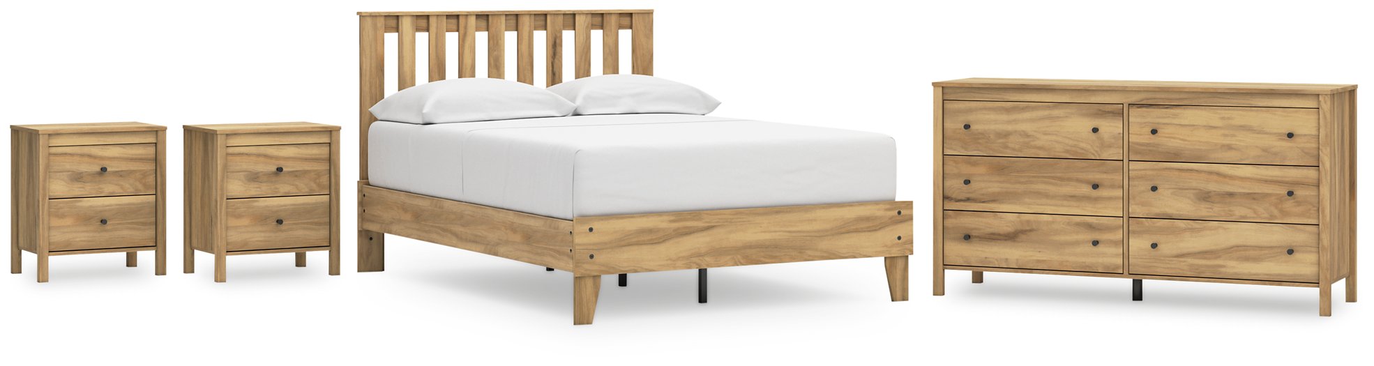 Bermacy Bedroom Set - Vida Furniture (Laredo,TX)