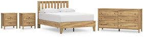 Bermacy Bedroom Set - Vida Furniture (Laredo,TX)